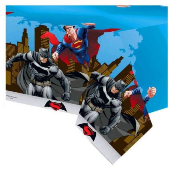 TOVAGLIA PVC BATMAN E SUPERMAN